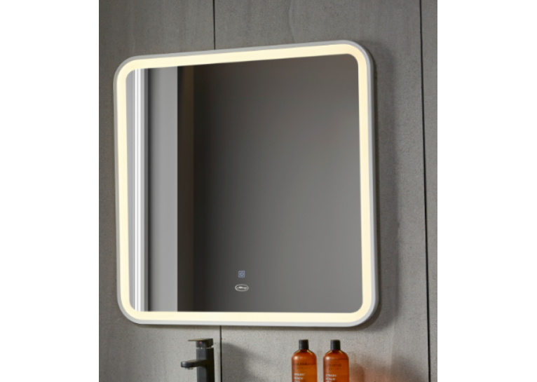 Дзеркало квадратне Insana LED 282 W 60x60 см з LED-підсвічуванням, (Білий) А0053337