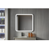 Дзеркало квадратне Insana LED 282 W 60x60 см з LED-підсвічуванням, (Білий) А0053337