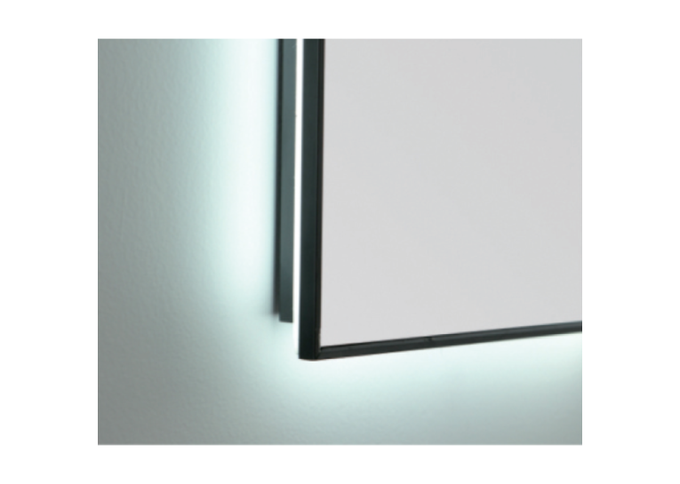 Дзеркало прямокутне Insana LED - 320 80x60 см з LED-підсвічуванням, (Білий) А0054891