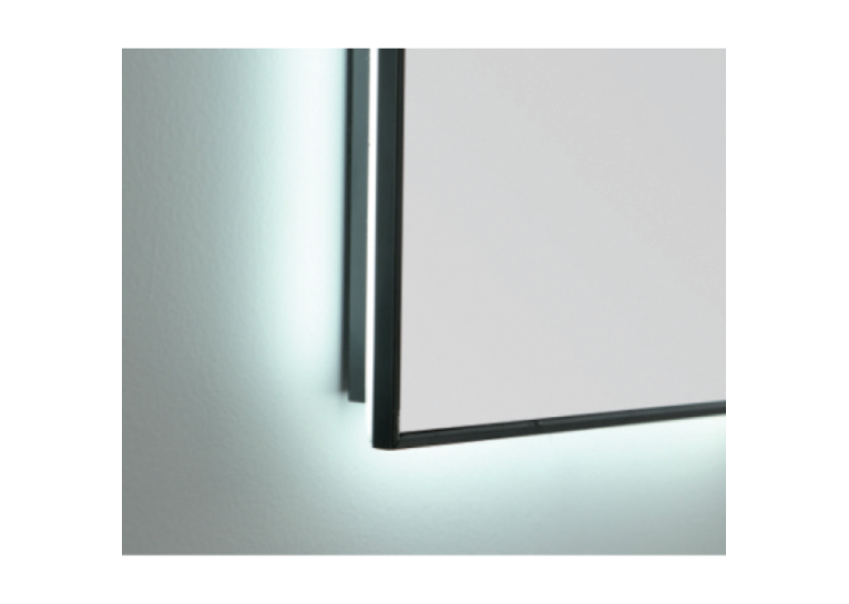 Дзеркало прямокутне Insana LED - 320 80x60 см з LED-підсвічуванням, (Білий) А0054891