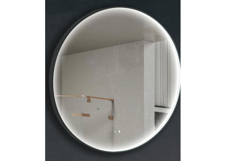 Дзеркало кругле Insana LED - 327 60x60 см з LED-підсвічуванням, (Білий) А0054895