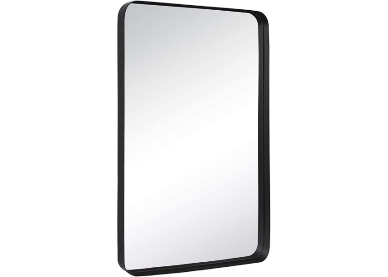 Дзеркало прямокутне Insana Black - 4 60x80 см А0054911