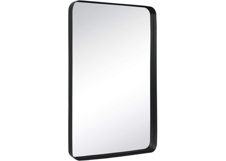 Дзеркало прямокутне Insana Black - 4 60x80 см А0054911