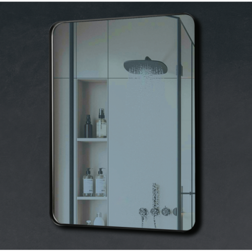 Дзеркало прямокутне Insana Black - 4 60x80 см А0054911
