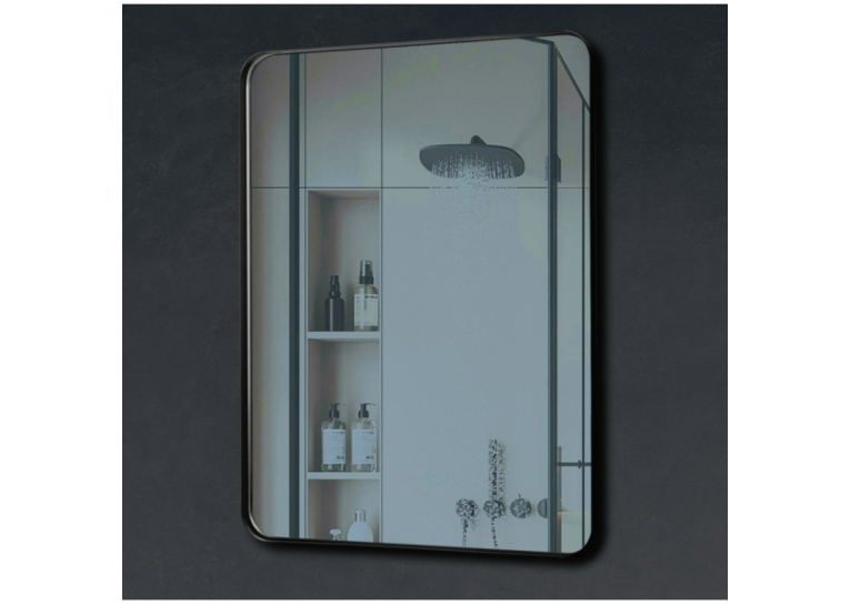 Дзеркало прямокутне Insana Black - 4 60x80 см А0054911