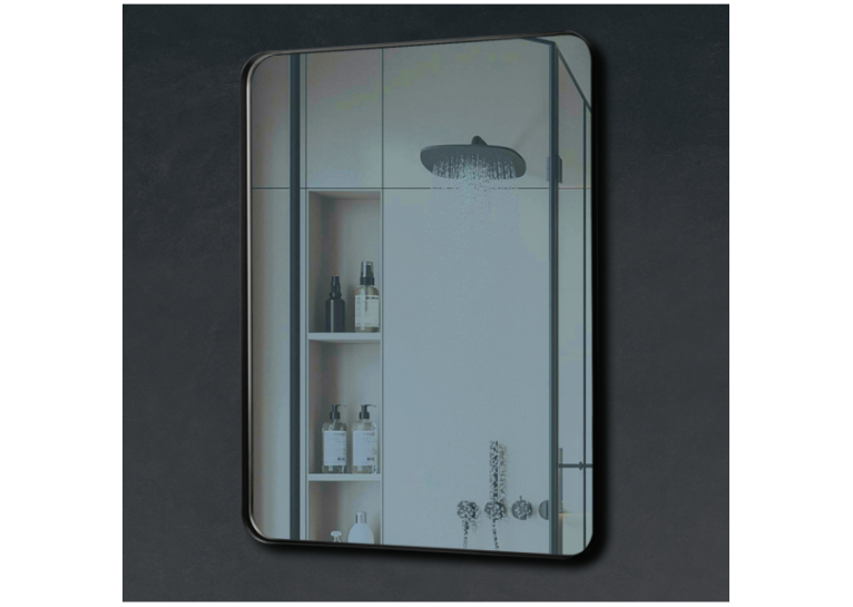 Дзеркало прямокутне Insana Black - 4 60x80 см А0054911