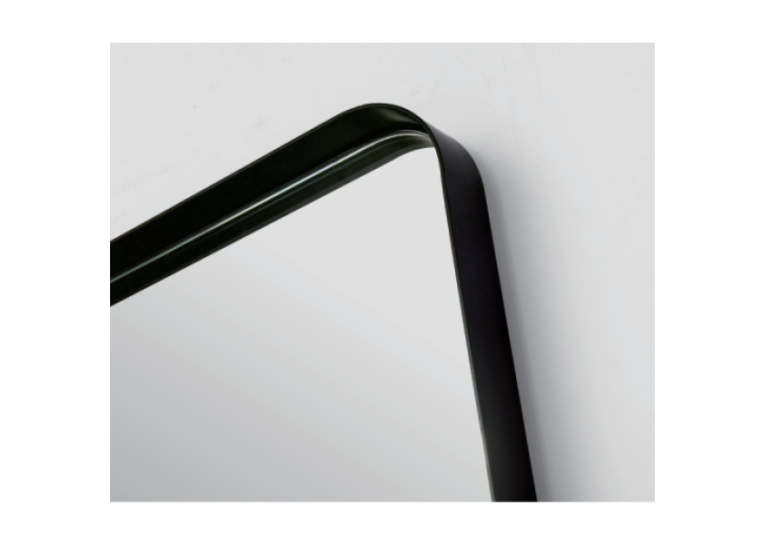 Дзеркало прямокутне Insana Black - 4 60x80 см А0054911