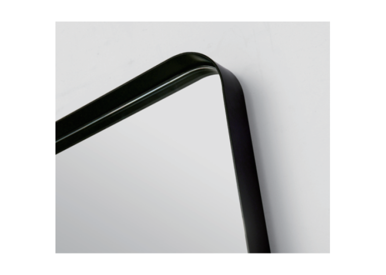 Дзеркало прямокутне Insana Black - 4 60x80 см А0054911