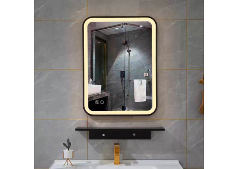 Дзеркало прямокутне Insana LED J-007 60x80 см з LED-підсвічуванням, (Білий) А0058144