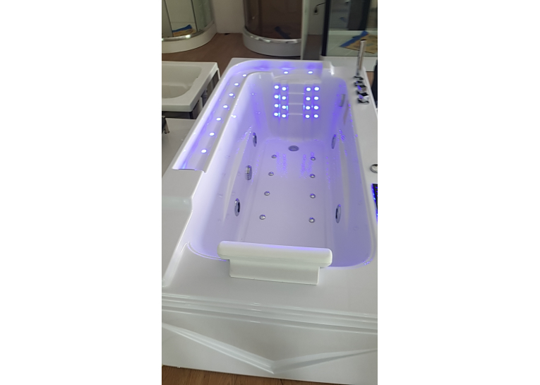  Ванна IRIS TLP-679 прямокутна з гідро та аеромасажем 170*90*67 см