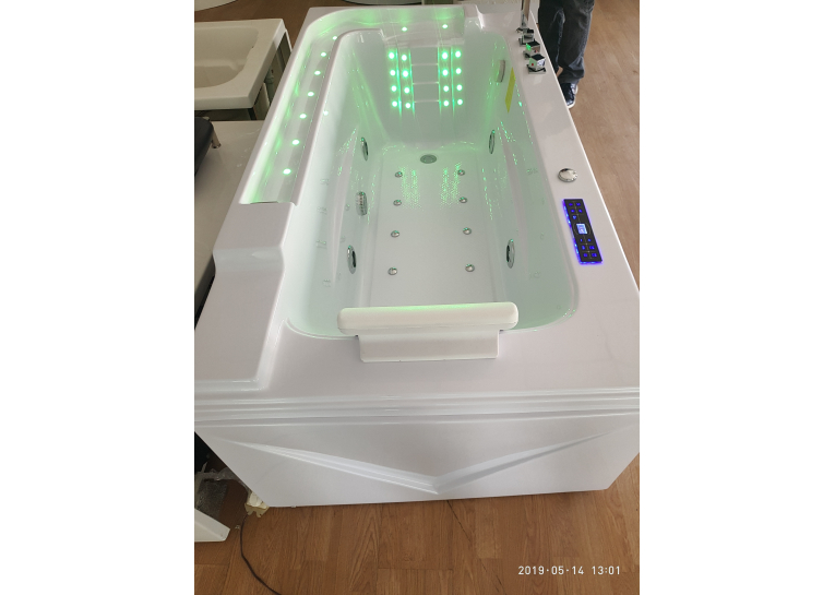  Ванна IRIS TLP-679 прямокутна з гідро та аеромасажем 170*90*67 см