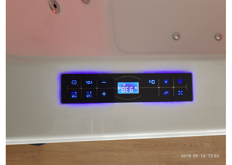  Ванна IRIS TLP-679 прямокутна з гідро та аеромасажем 170*90*67 см