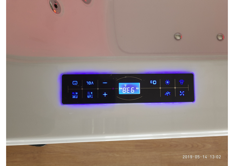  Ванна IRIS TLP-679 прямокутна з гідро та аеромасажем 170*90*67 см