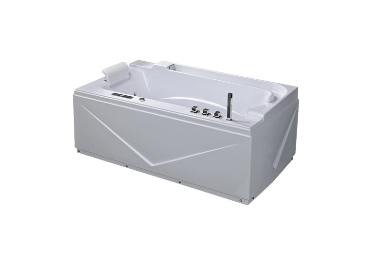  Ванна IRIS TLP-679 прямокутна з гідро та аеромасажем 170*90*67 см