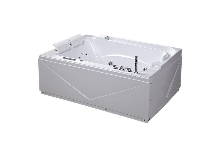  Ванна IRIS TLP-680 прямокутна з гідро та аеромасажем 170*120*67 см