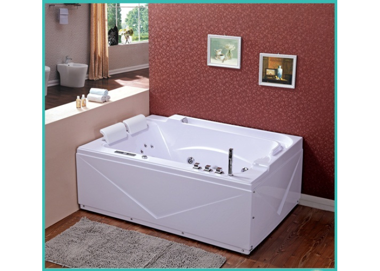  Ванна IRIS TLP-680 прямокутна з гідро та аеромасажем 170*120*67 см