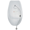 Комплект: Пісуар з ІЧ-датчиком +  кріплення Jika Domino Sensor H8411010004871