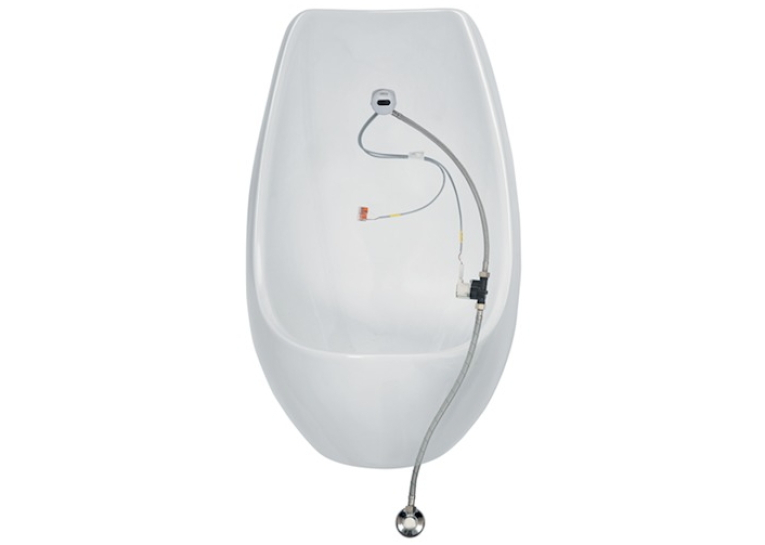 Комплект: Пісуар з ІЧ-датчиком +  кріплення Jika Domino Sensor H8411010004871