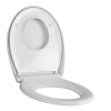 Сидіння для унітазу Kolo REKORD/NOVA PRO/ FAMILY, Duroplast, K90118000