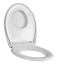 Сидіння для унітазу Kolo REKORD/NOVA PRO/ FAMILY, Duroplast, K90118000
