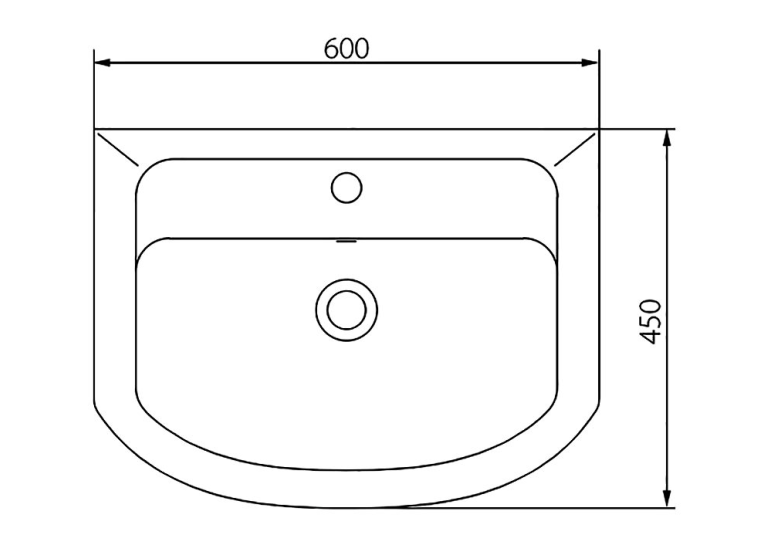 Раковина Kolo Proxy 60см 101960UA