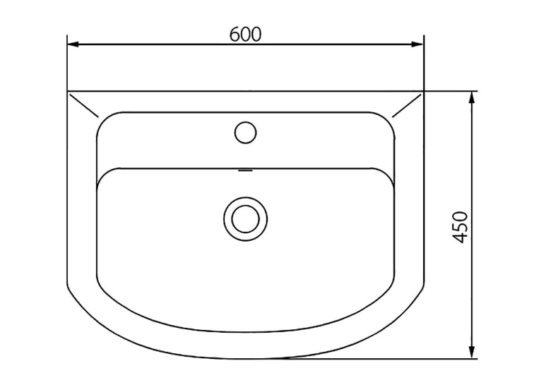 Раковина Kolo Proxy 60см 101960UA