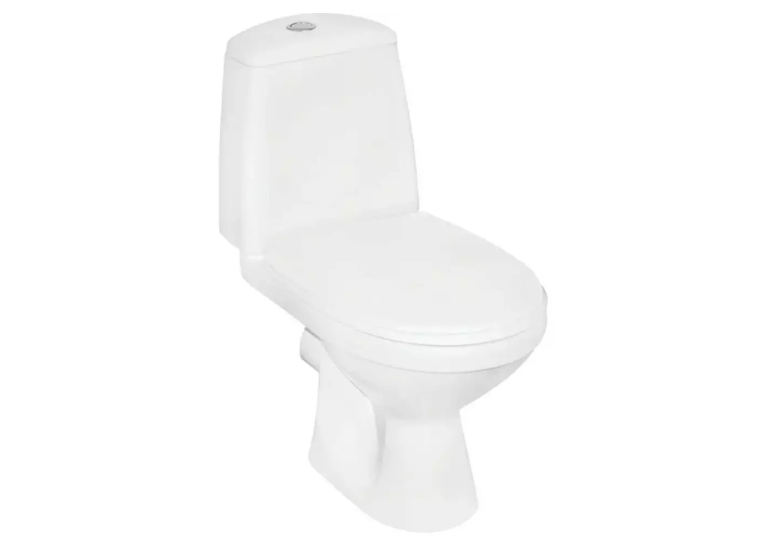 Унітаз-компакт Kolo SOLO косий випуск із сидінням Duroplast Soft close S79232000UA