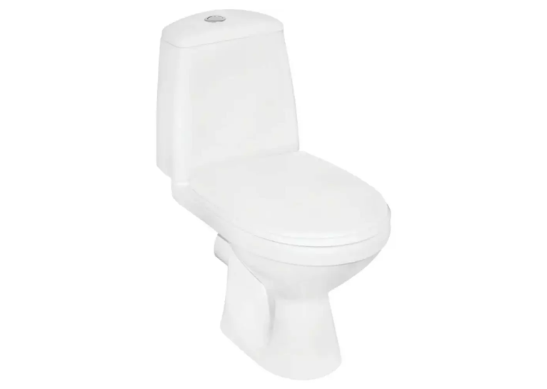 Унітаз-компакт Kolo SOLO косий випуск із сидінням Duroplast Soft close S79232000UA