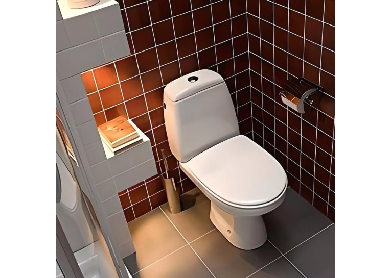 Унітаз-компакт Kolo SOLO косий випуск із сидінням Duroplast Soft close S79232000UA