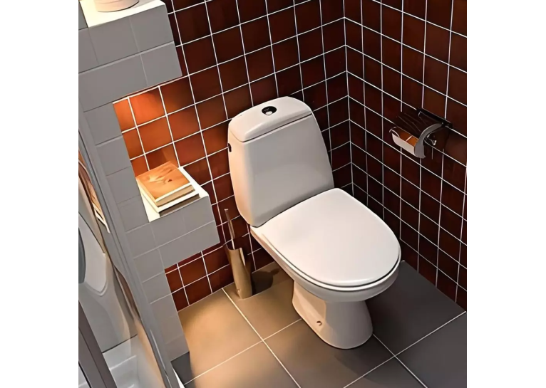 Унітаз-компакт Kolo SOLO косий випуск із сидінням Duroplast Soft close S79232000UA