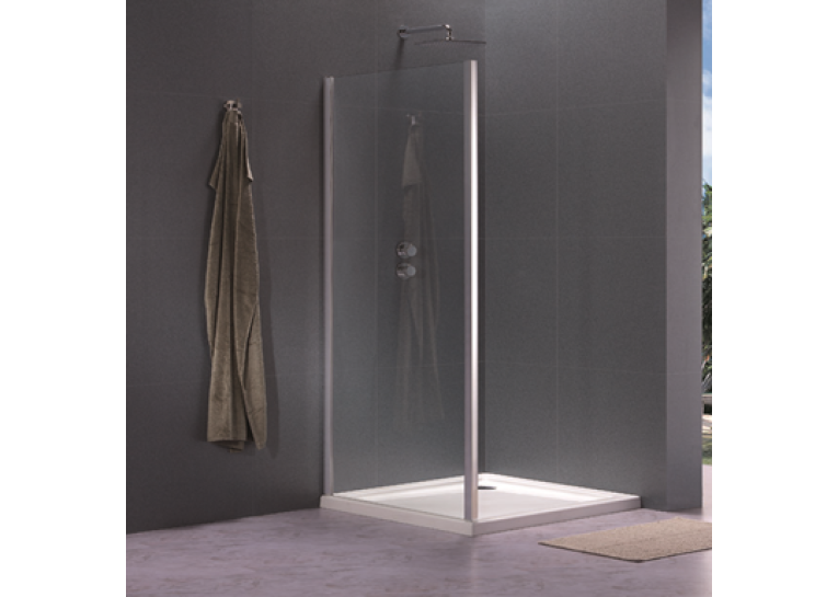Душова стінка збоку Koller Pool 90x190 grape, S90G