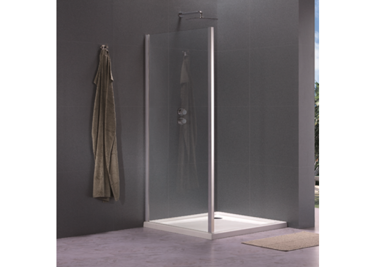 Душевая стенка боковая Koller Pool 90x190 прозрачная, S90C