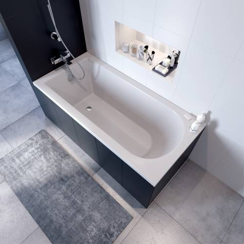 Ванна акрилова прямокутна Koller Pool Dakota 150x70 + Ніжки