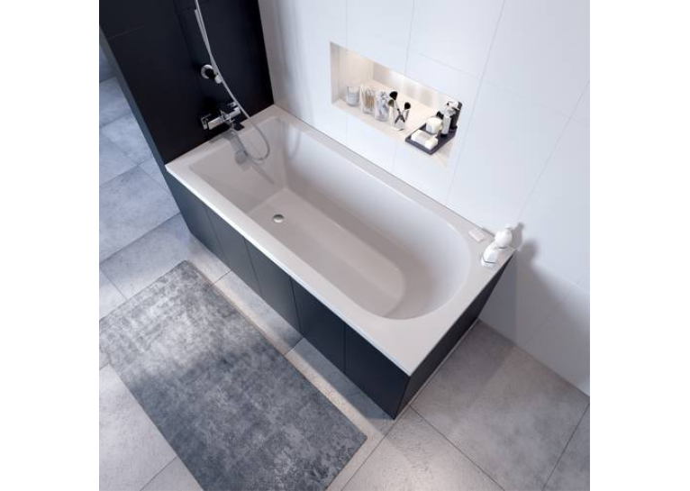 Ванна акрилова прямокутна Koller Pool Dakota 150x70 + Ніжки
