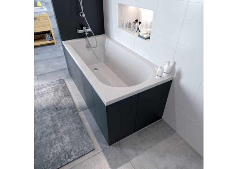 Ванна акрилова прямокутна Koller Pool Dakota 150x70 + Ніжки