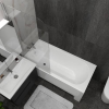 Ванна акрилова прямокутна Koller Pool Dakota 150x70 + Ніжки
