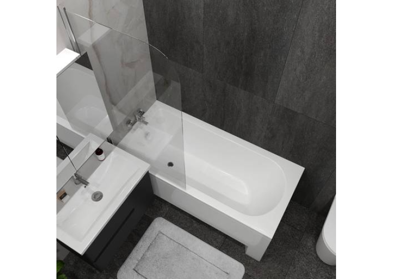 Ванна акрилова прямокутна Koller Pool Dakota 150x70 + Ніжки
