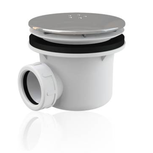 Сифон для піддону Koller Pool LUX 90 |40 мм, хром, 1047660349 (P90CPM)