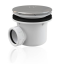 Сифон для піддону Koller Pool LUX 90 |40 мм, хром, 1047660349 (P90CPM)