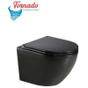 Унітаз підвісний Koller Pool ROUND безободковий з дюропластом soft-close RN-0520-RQ-MB