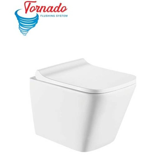 Унітаз підвісний Koller Pool TREND безободковий з дюропластом soft-close TR-0490-RQ3