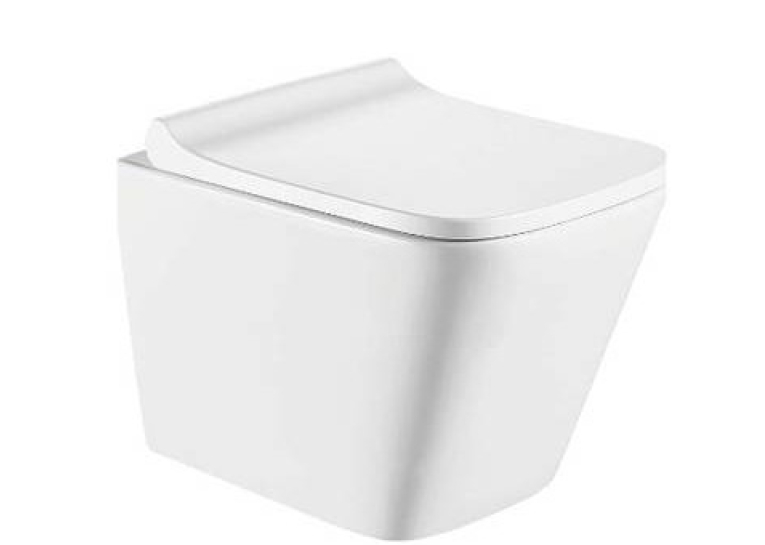 Унітаз підвісний Koller Pool TREND безободковий з дюропластом soft-close TR-0490-RQ3