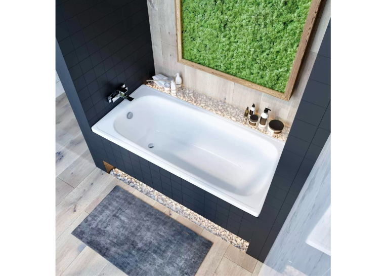 Ванна сталева прямокутна KOLLER POOL 130х70E (B30E1200E)