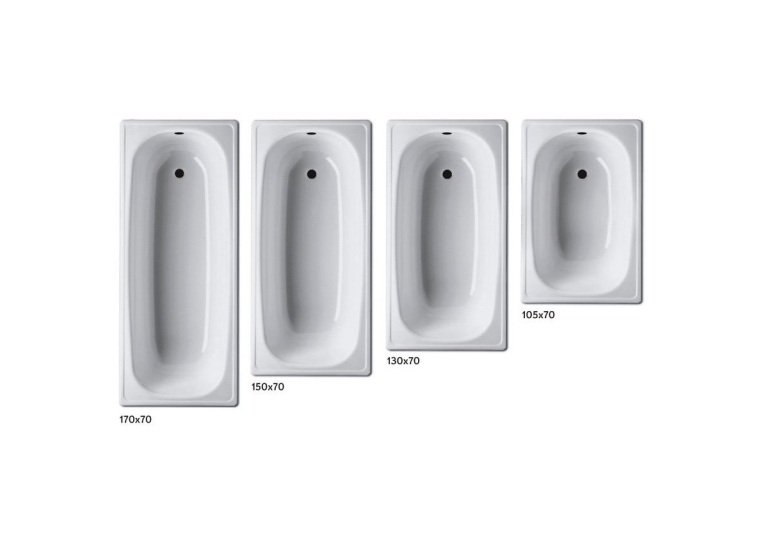 Ванна сталева прямокутна KOLLER POOL 130х70E (B30E1200E)