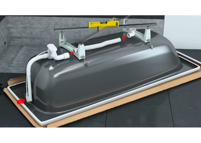 Ванна сталева прямокутна KOLLER POOL 130х70E (B30E1200E)