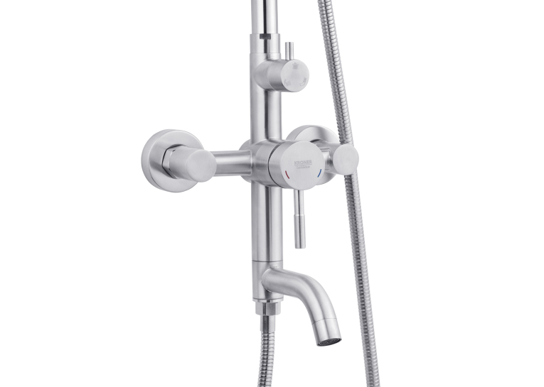 Душова система Kroner KRP Edelstahl Klassisch - ESG063, CV022977