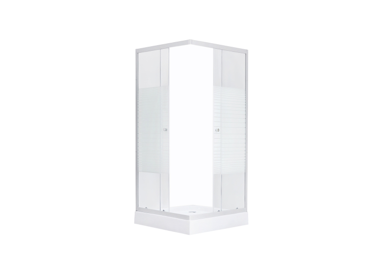 Душевая кабина  Kroner KRP Eifel - Q.C.F.L. 90x90 cм EifelQCFL9090