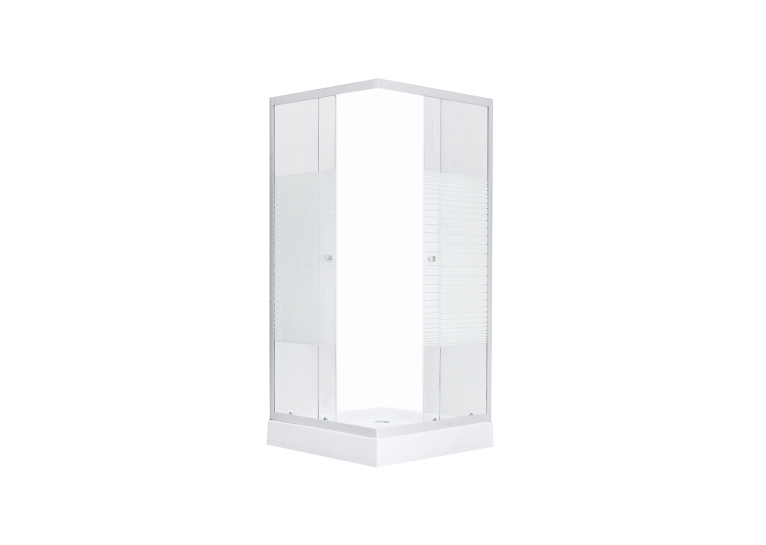 Душевая кабина  Kroner KRP Eifel - Q.C.F.L. 90x90 cм EifelQCFL9090