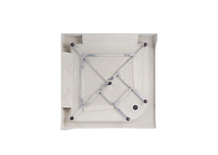 Душевая кабина  Kroner KRP Eifel - Q.C.F.L. 90x90 cм EifelQCFL9090