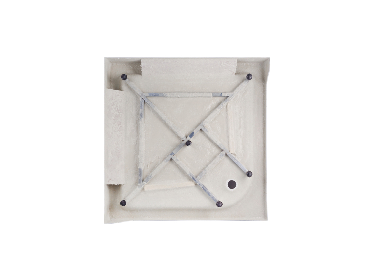 Душевая кабина  Kroner KRP Eifel - Q.C.F.L. 90x90 cм EifelQCFL9090